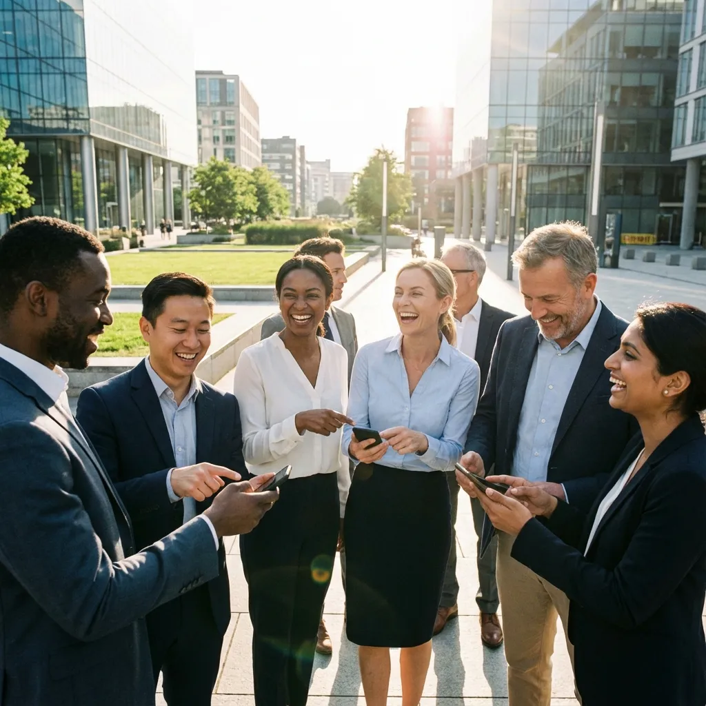 Corporate team building event