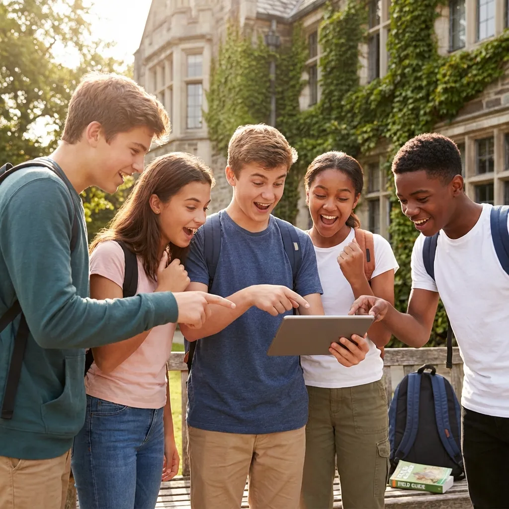 Educational school group activity